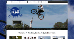 Desktop Screenshot of clanstuntshow.com